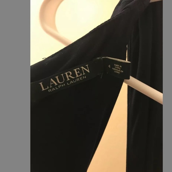 Ralph Lauren Prom Long Evening Dress Gown size 4 - Picture 5 of 6